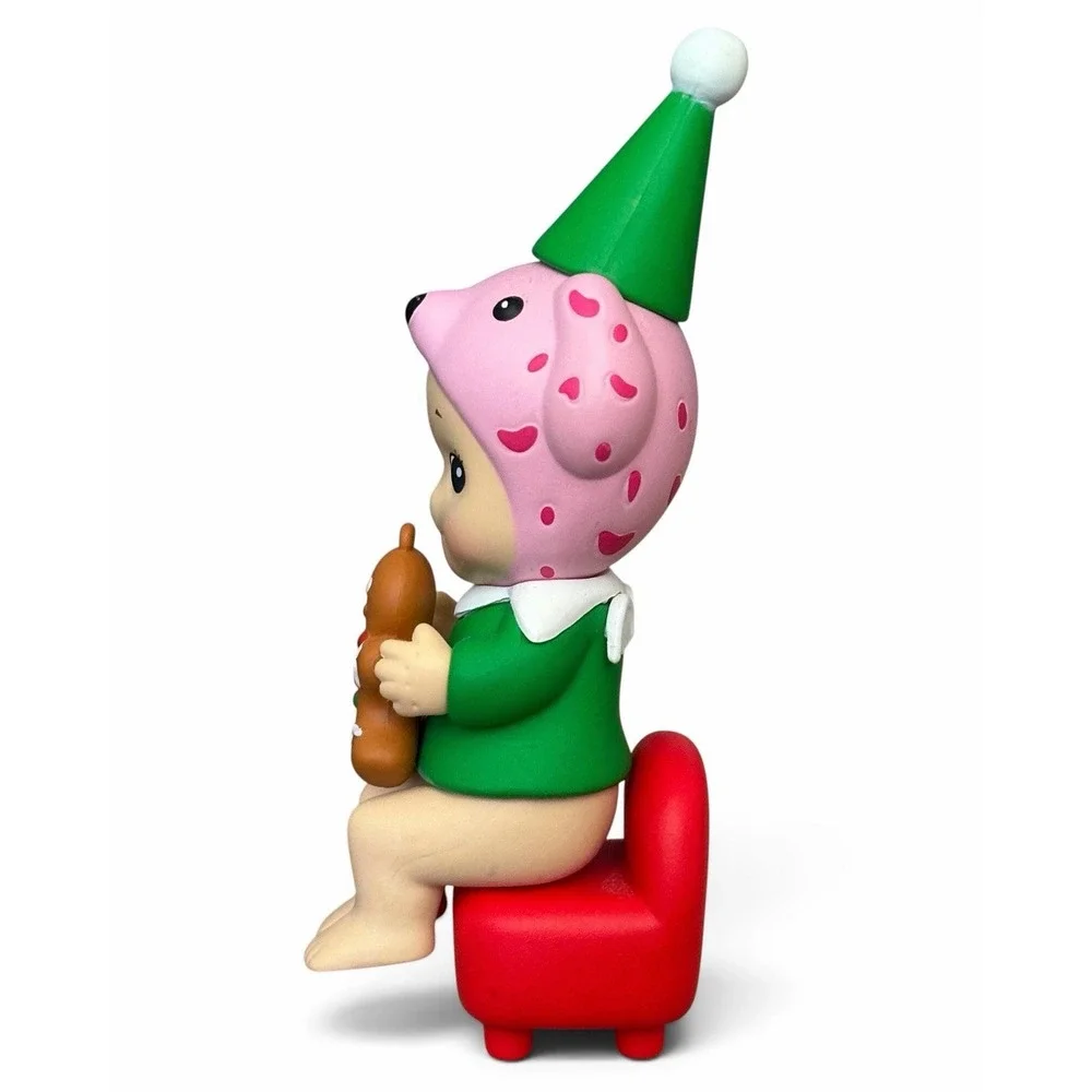 Sonny Angel Dalmatian Mini Figure Santa's Little Helper Series